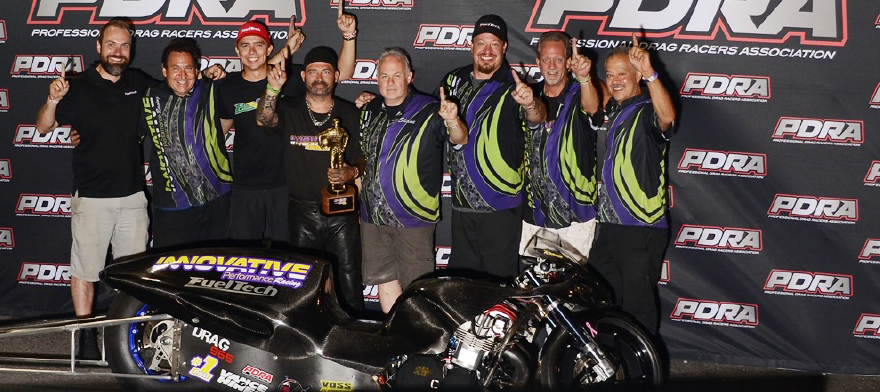 Cycledrag.com - Ronnie “Pro Mod” Smith Shatters PDRA Pro Nitrous Record, Wins North-South Shootout!