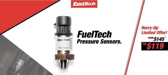 FuelTech Pressure Sensors SPECIAL!