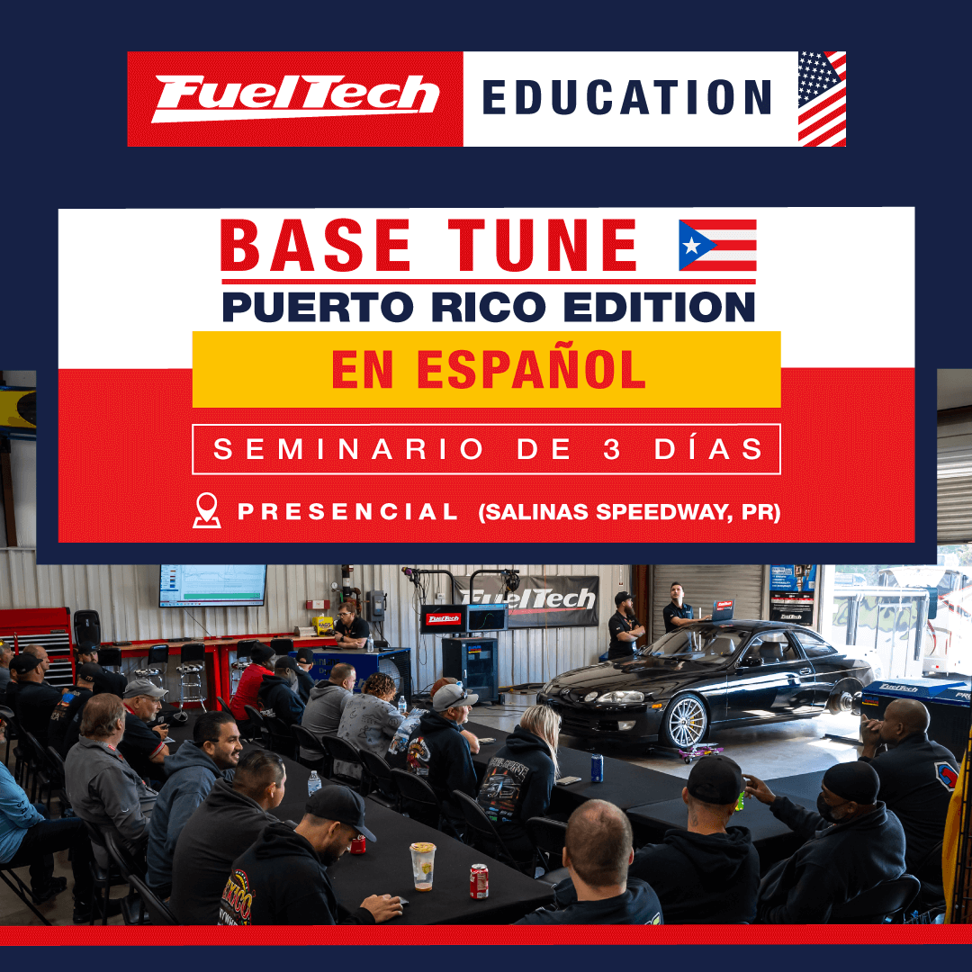 Base Tune | Seminario de 3 días - En Español - PR EDITION